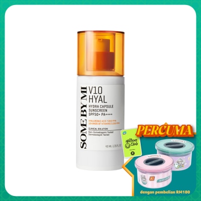 SOME BY MI V10 Hyal Hydra Capsule Sunscreen SPF 50+ PA++++ 40ml