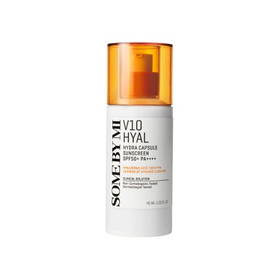 SOME BY MI - V10 Hyal Hydra Capsule Sunscreen SPF 50+ PA++++ 40ml