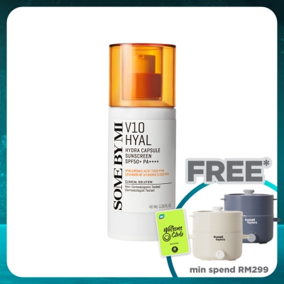 SOME BY MI V10 Hyal Hydra Capsule Sunscreen SPF 50+ PA++++ 40ml