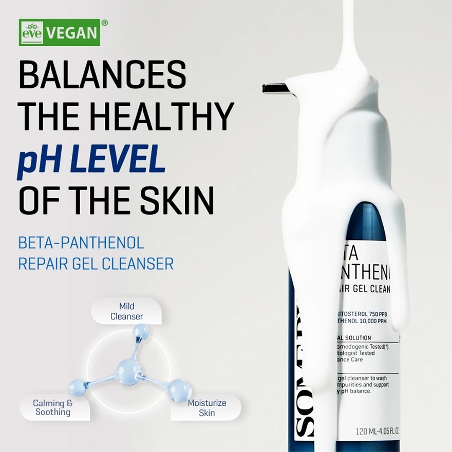 Beta Panthenol Repair Gel Cleanser 120ml image