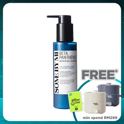 SOME BY MI Beta Panthenol Repair Gel Cleanser 120ml