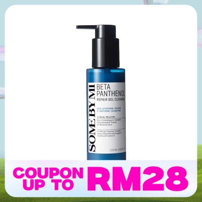 SOME BY MI Beta Panthenol Repair Gel Cleanser 120ml
