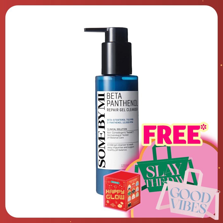 Beta Panthenol Repair Gel Cleanser 120ml