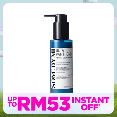 SOME BY MI Beta Panthenol Repair Gel Cleanser 120ml