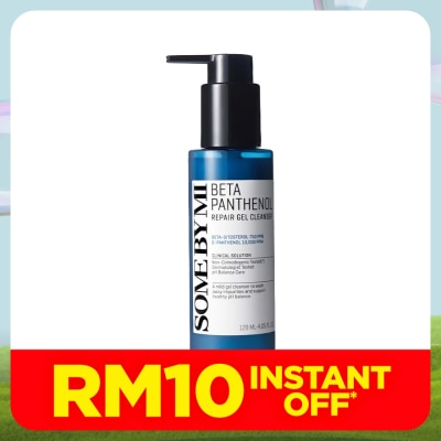 SOME BY MI Beta Panthenol Repair Gel Cleanser 120ml