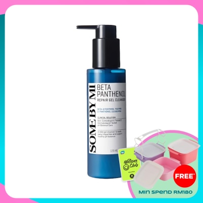 SOME BY MI Beta Panthenol Repair Gel Cleanser 120ml