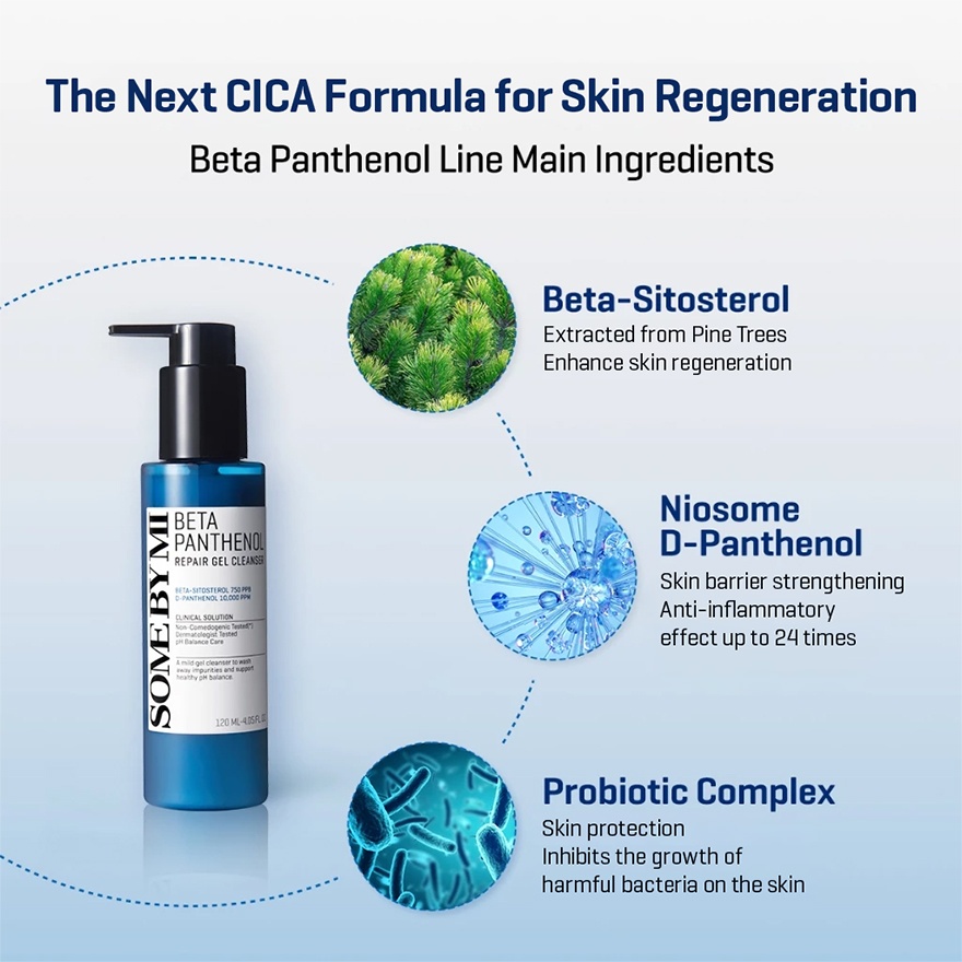 Beta Panthenol Repair Gel Cleanser 120ml image