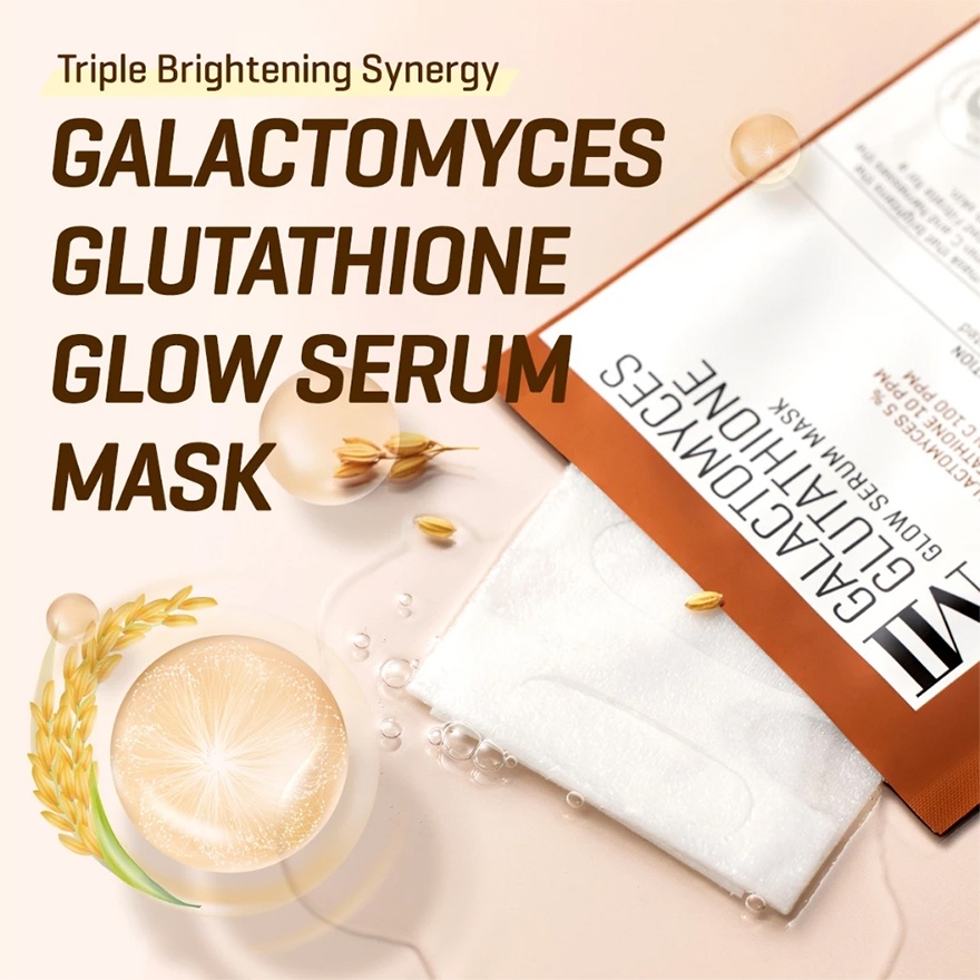 Galactomyces Pure Vitamin Glow Mask 1S image
