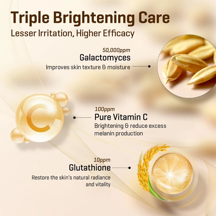 Galactomyces Pure Vitamin Glow Mask 1S