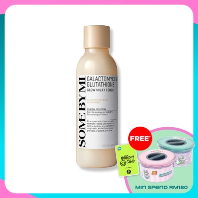 SOME BY MI Galactomyces Glutathione Glow Milky Toner 200ml
