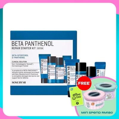 SOME BY MI Beta Panthenol Repair Starter Kit 1S