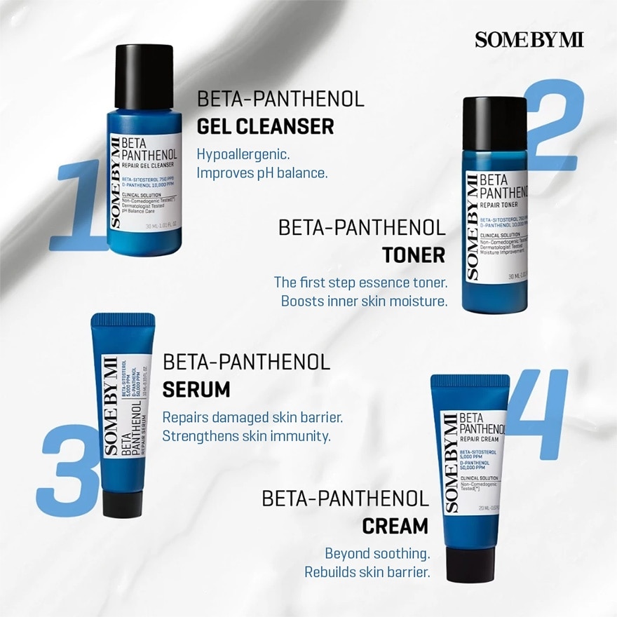 Beta Panthenol Repair Starter Kit 1S
