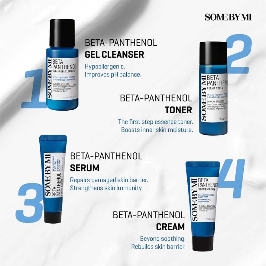 Beta Panthenol Repair Starter Kit 1S image