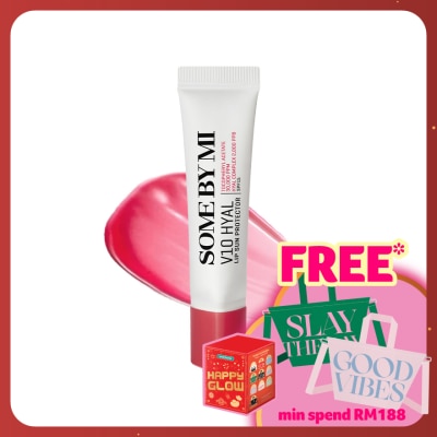 SOME BY MI V10 Hyal Lip Sun Protector 7ml - Berry