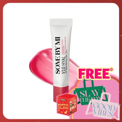 SOME BY MI V10 Hyal Lip Sun Protector 7ml - Berry