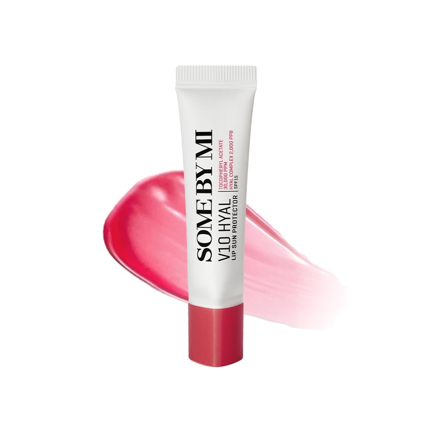 V10 Hyal Lip Sun Protector 7ml - Berry