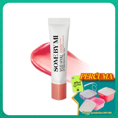 SOME BY MI - V10 Hyal Lip Sun Protector 7ml - Rosy