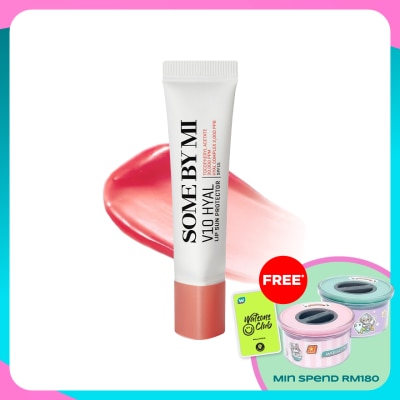 SOME BY MI V10 Hyal Lip Sun Protector 7ml - Rosy