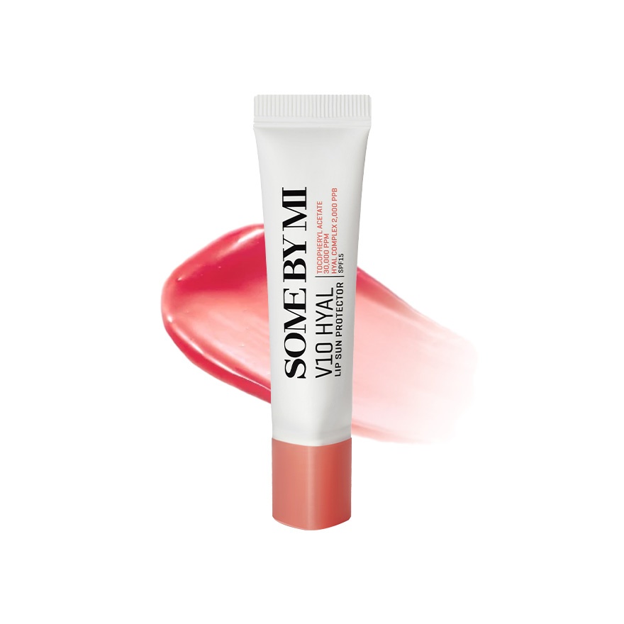 V10 Hyal Lip Sun Protector 7ml - Rosy