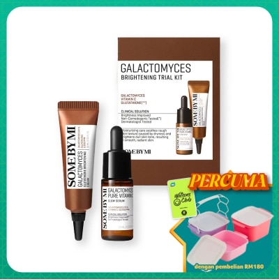 SOME BY MI - Galactomyces Brightening Trial Kit 1S
