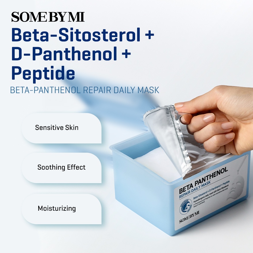 Beta Panthenol Repair Daily Mask 30S image