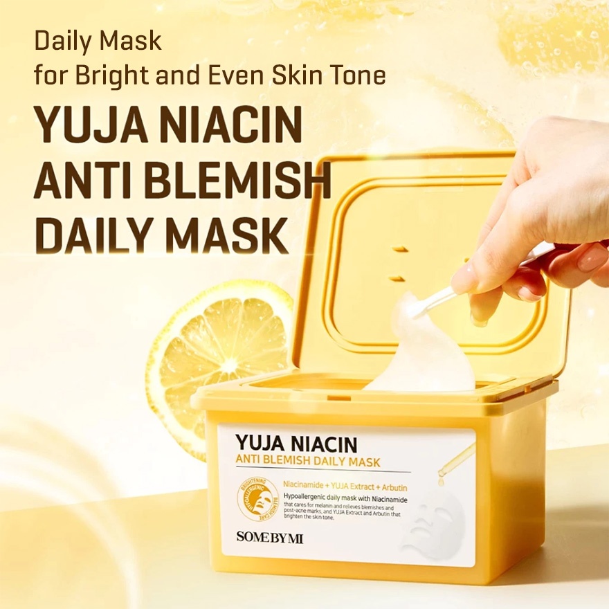 Yuja Niacin Anti-Blemish Daily Mask 30S image