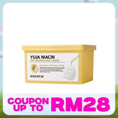 SOME BY MI Yuja Niacin Anti-Blemish Daily Mask 30S