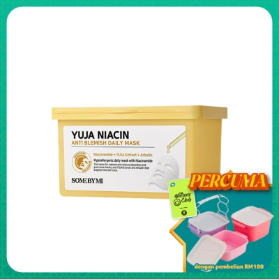 SOME BY MI - Yuja Niacin Anti-Blemish Daily Mask 30S