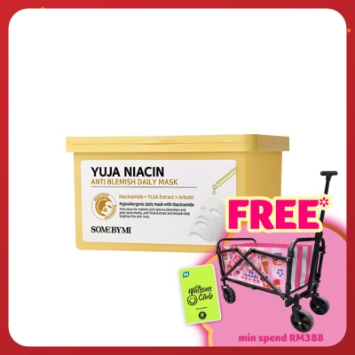 SOME BY MI Yuja Niacin Anti-Blemish Daily Mask 30S