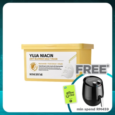 SOME BY MI Yuja Niacin Anti-Blemish Daily Mask 30S