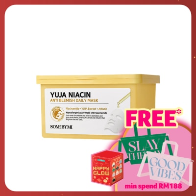 SOME BY MI Yuja Niacin Anti-Blemish Daily Mask 30S