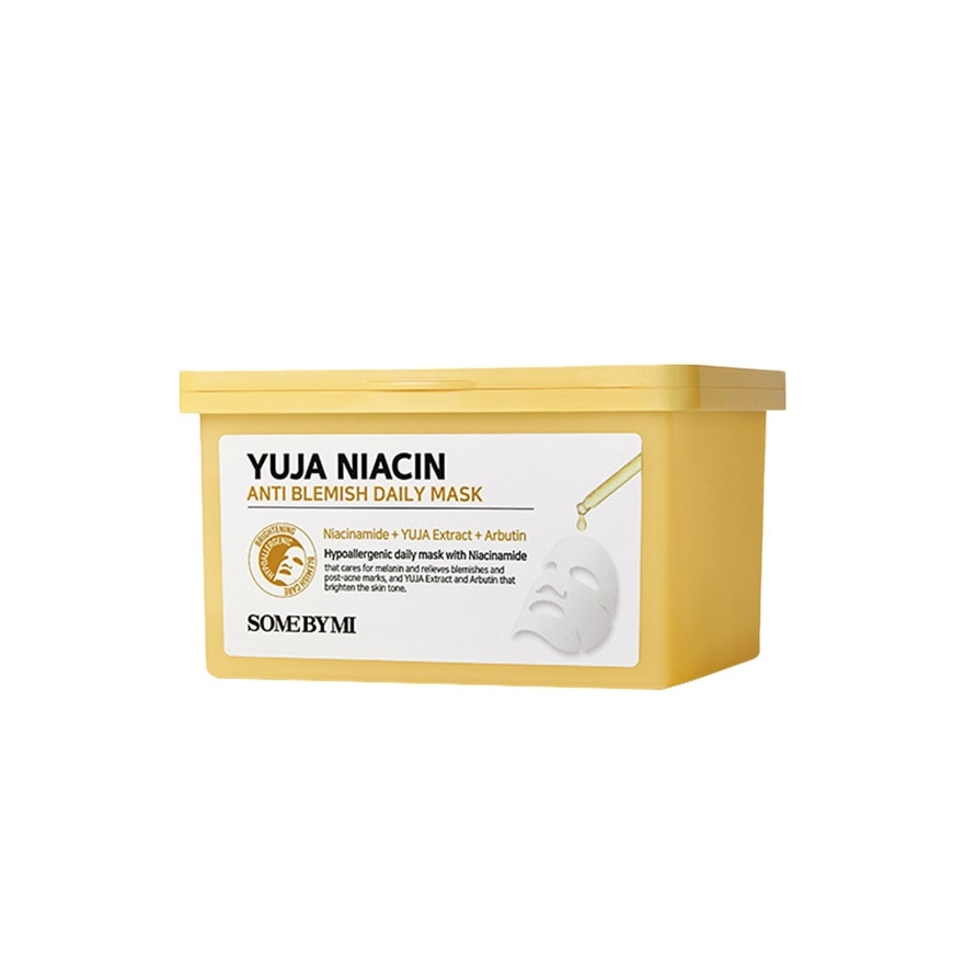 Yuja Niacin Anti-Blemish Daily Mask 30S