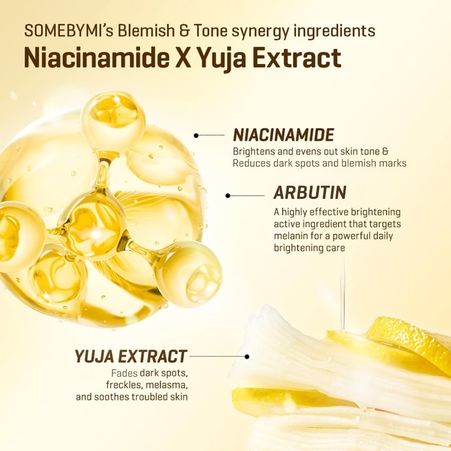 Yuja Niacin Anti-Blemish Daily Mask 30S