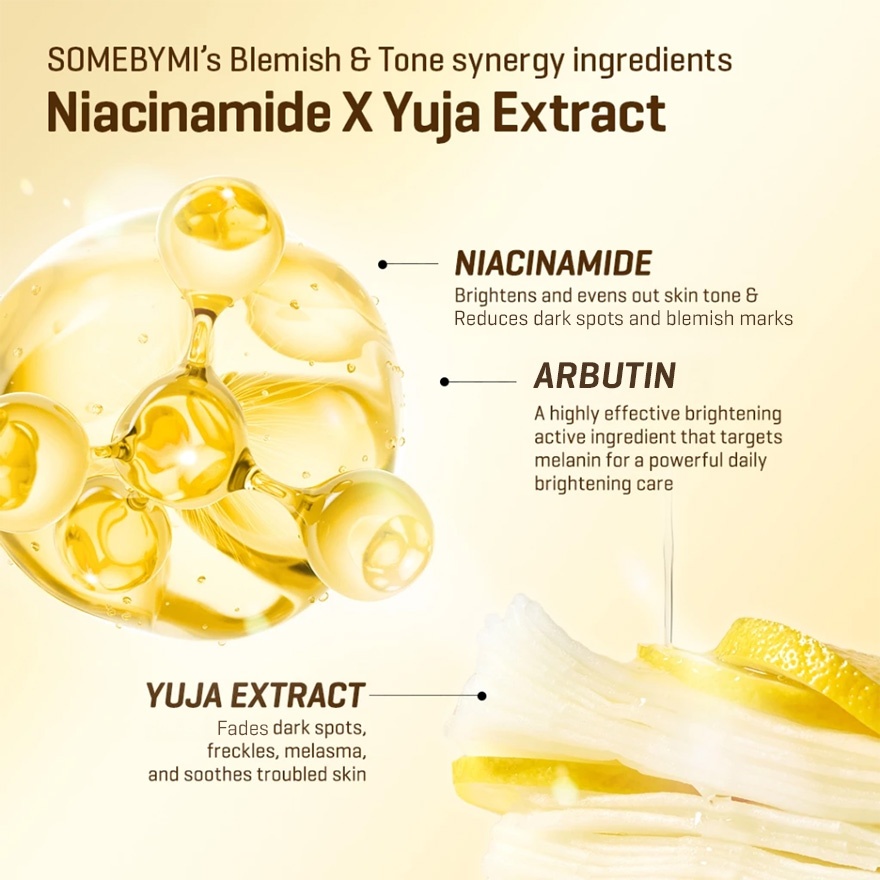 Yuja Niacin Anti-Blemish Daily Mask 30S image