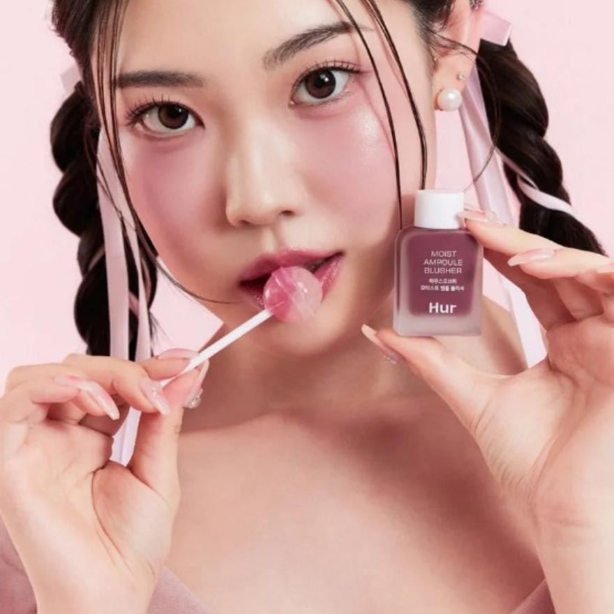 Moist Ampoule Blusher Deep Plum 10ml