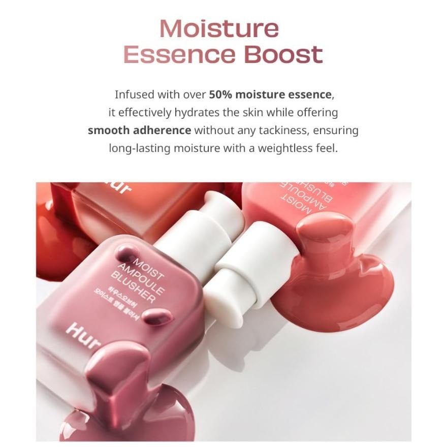 Moist Ampoule Blusher Lavender Flush 10ml