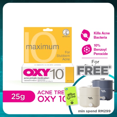 OXY 10 Acne Treatment Lotion 25g