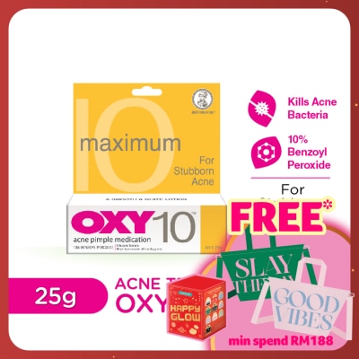OXY 10 Acne Treatment Lotion 25g