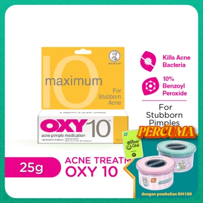 OXY 10 Acne Treatment Lotion 25g