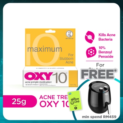 OXY 10 Acne Treatment Lotion 25g