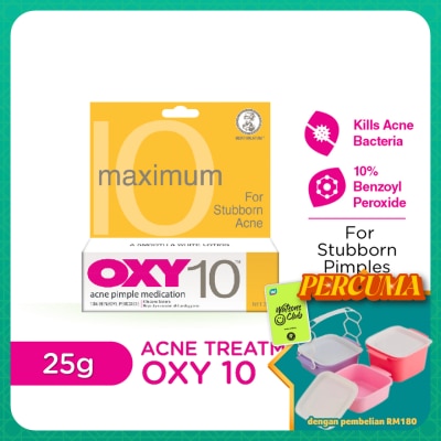 OXY - 10 Acne Treatment Lotion 25g