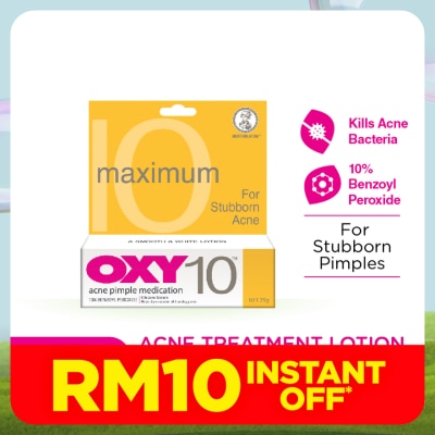 OXY 10 Acne Treatment Lotion 25g