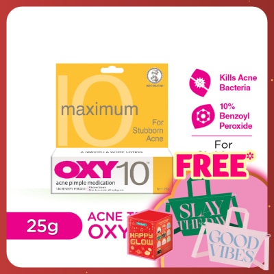 OXY 10 Acne Treatment Lotion 25g