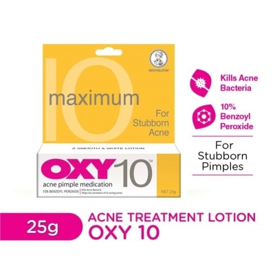 OXY 10 Acne Treatment Lotion 25g