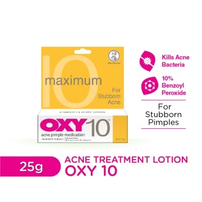 OXY 10 Acne Treatment Lotion 25g