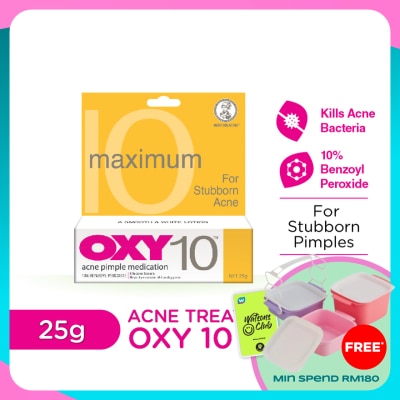 OXY 10 Acne Treatment Lotion 25g