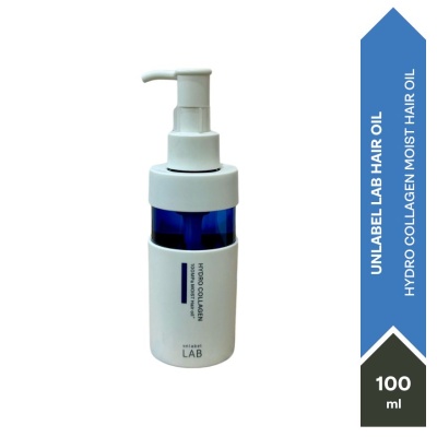 UNLABEL LAB - Hydro Collagen Moist Hair Oil 100ml