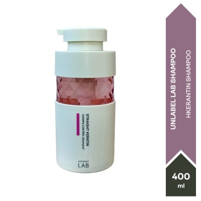 UNLABEL LAB Straight Keratin Shampoo 400ml