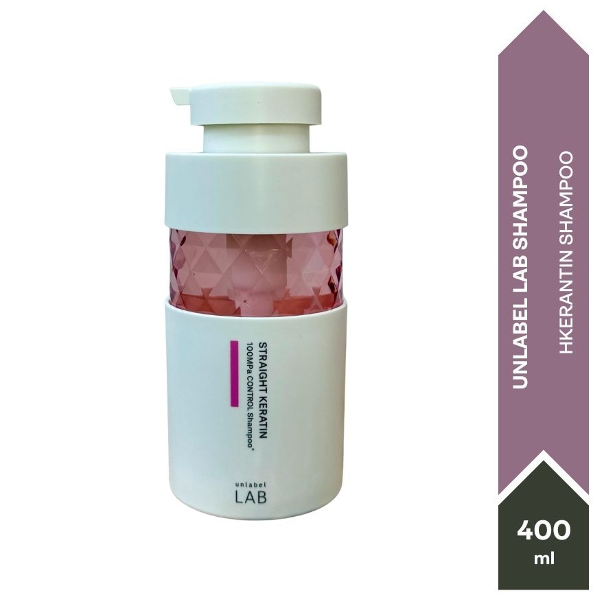 Straight Keratin Shampoo 400ml