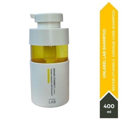 UNLABEL LAB Vitamin C Damage Care Shampoo 400ml